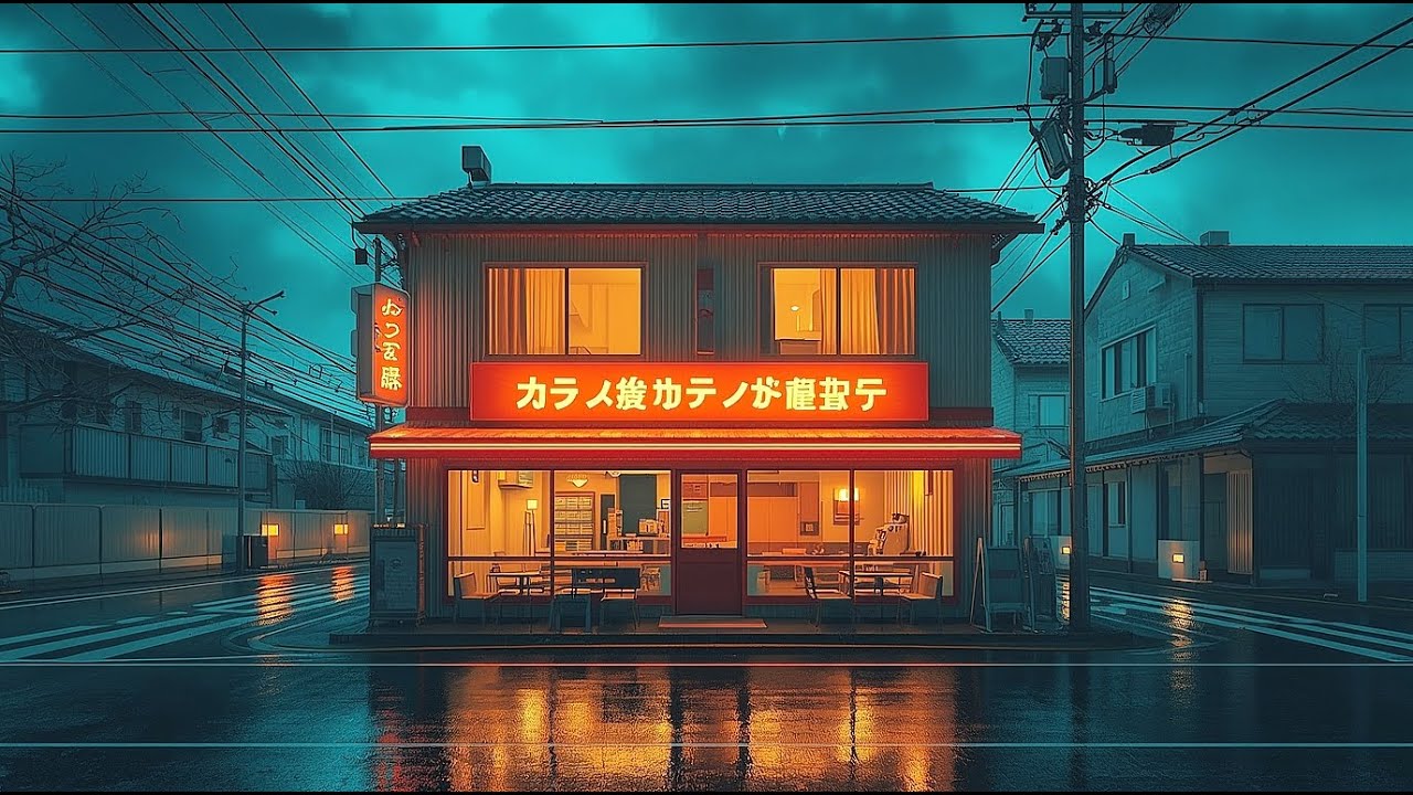 You're Studying While Time Feels Slow II Calm Lofi