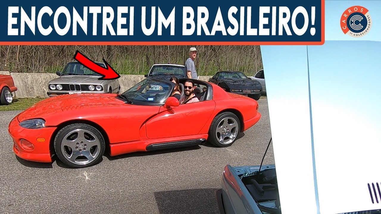 EVENTO SÓ COM CARROS DOS ANOS 80 E 90! VlogDoTK#66