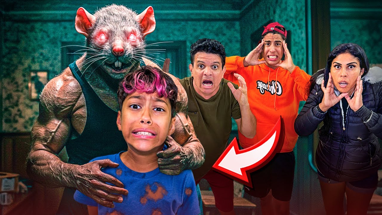 O RATÃO DO MAL SEQUESTROU O RICHARD E O ROBSON ABREU 😱