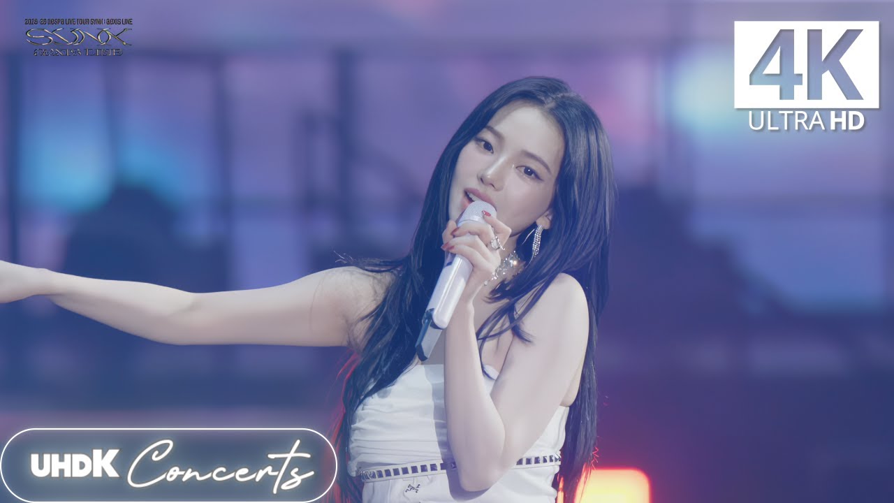 [4K] aespa 에스파 - Better Thingsㅣ2025 SYNK : aeXIS LINE &ndash; in SEOUL DAY 3