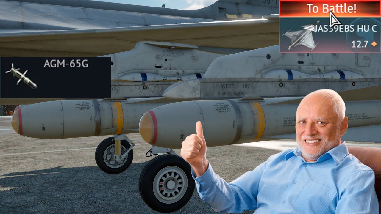 Best Maverick in War Thunder - AGM-65G