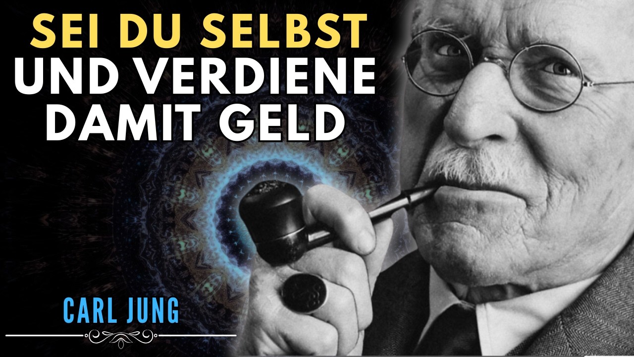5 Wege um Geld zu verdienen indem du dir treu bleibst – Carl Jung
