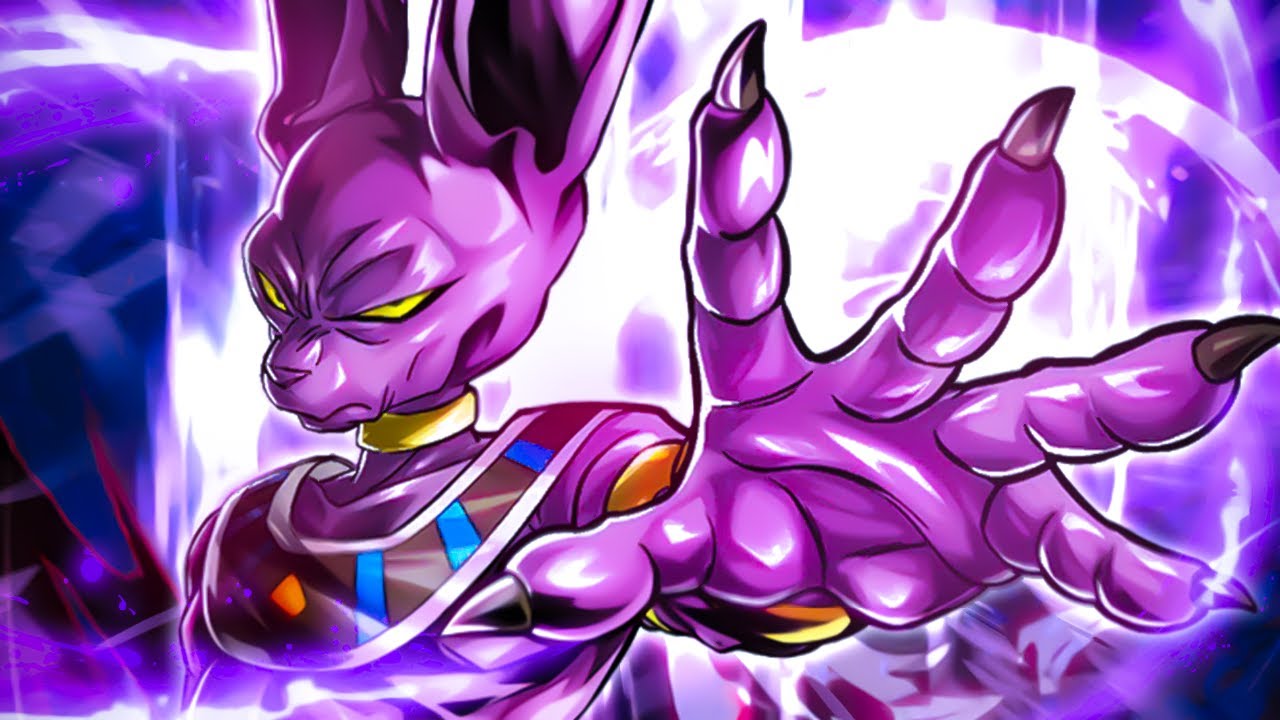 (Dragon Ball Legends) ABSOLUTELY UNREAL BLUE CARD DAMAGE! HAKAI BEERUS DESTROYS META UNITS!