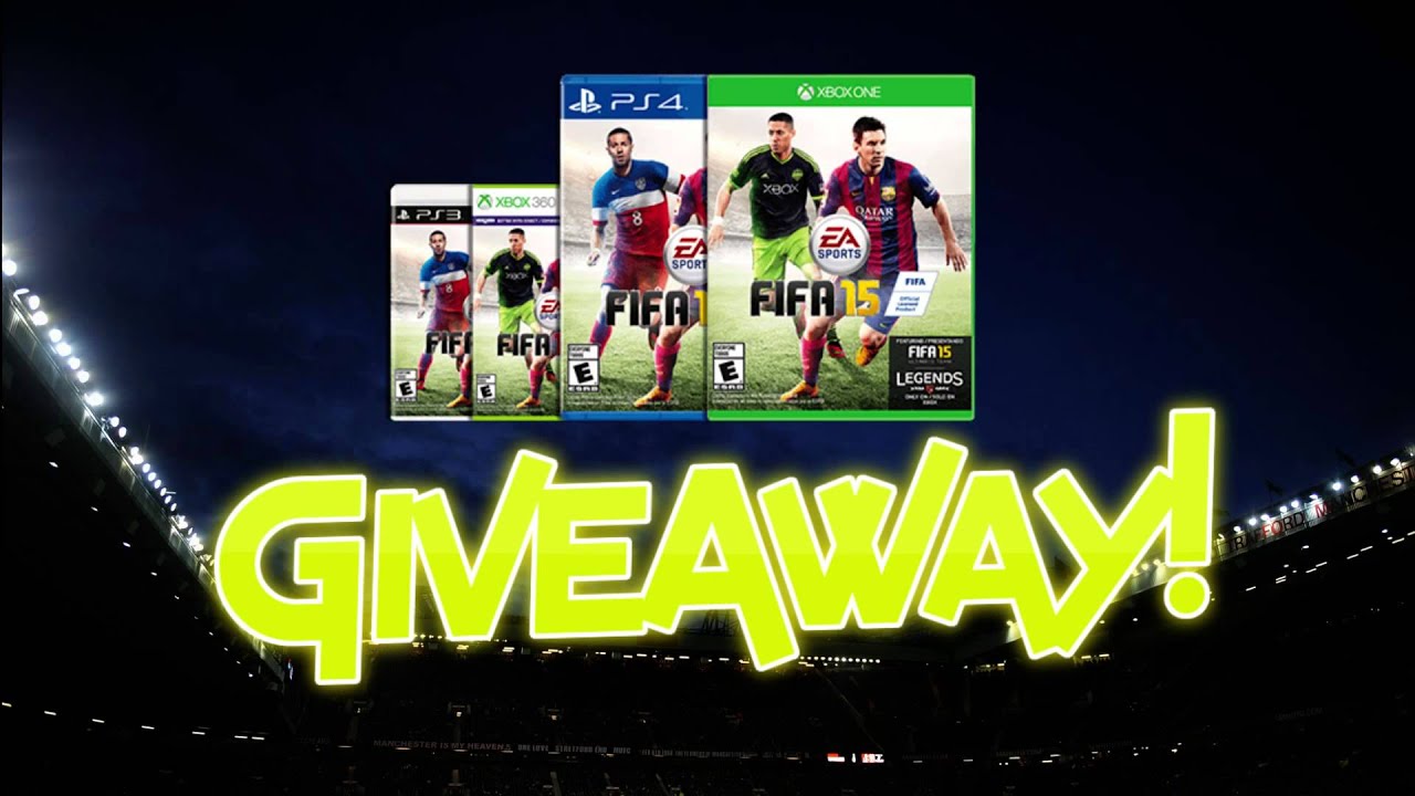 FIFA 15 Giveaway! [CLOSED]