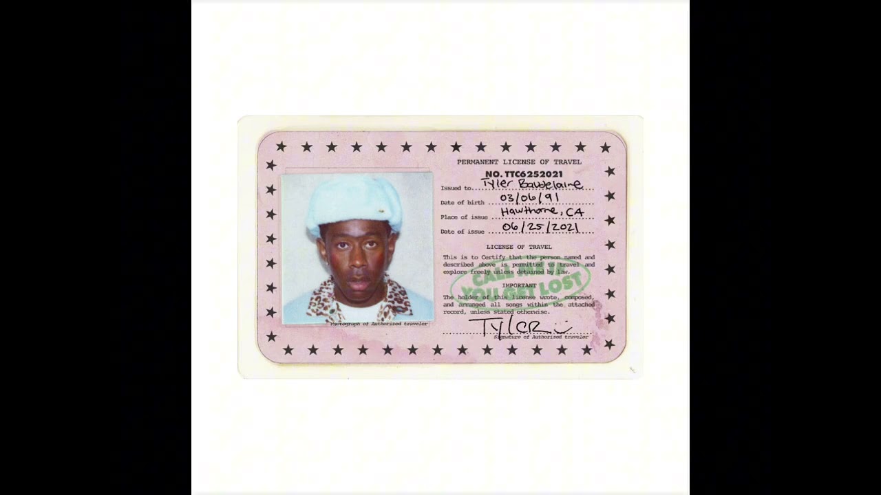 SAFARI - Tyler, The Creator (instrumental / backing track) 