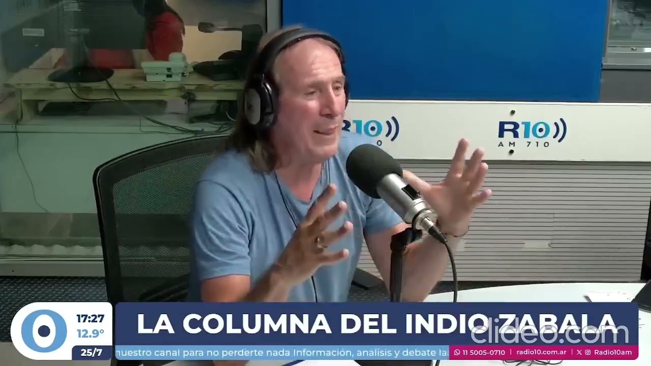 Cátulo Castillo | Columna del Indio Zabala | Radio 10