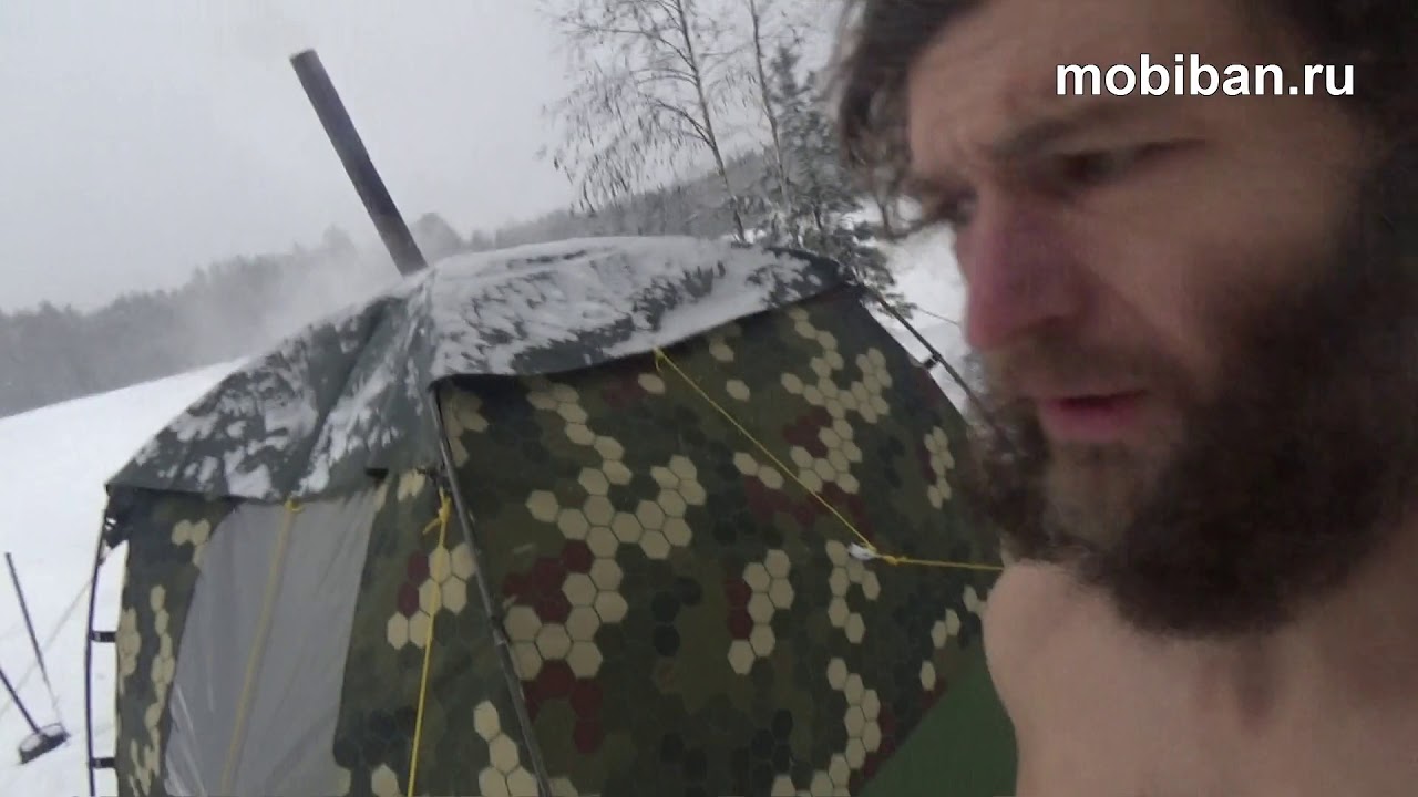Кайфандра К5. Снег, -15С, ИЗН-200, без пола