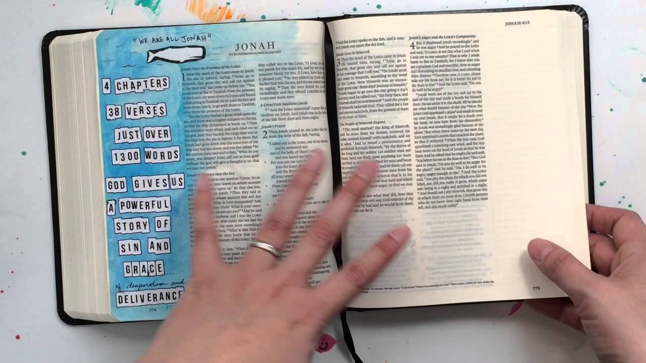 Journaling Bible for What's up Wednesday