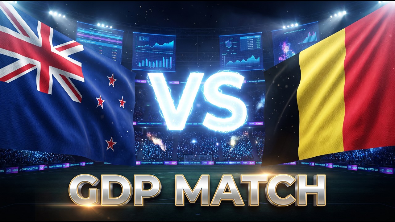 New Zealand vs. Belgium: Group Stage GDP Race (1980-Present)