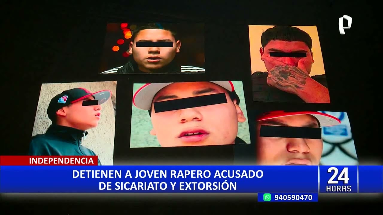 Independencia: cae alias ‘Baphomet’ acusado de asesinar a tres personas en Lima Norte