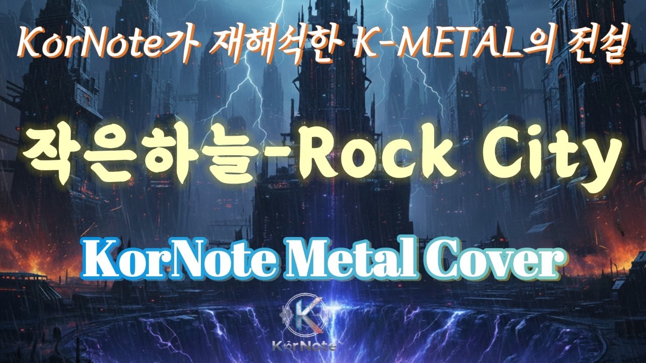 작은하늘 - Rock City Metal Cover 기억하라!우리들의 메시지!