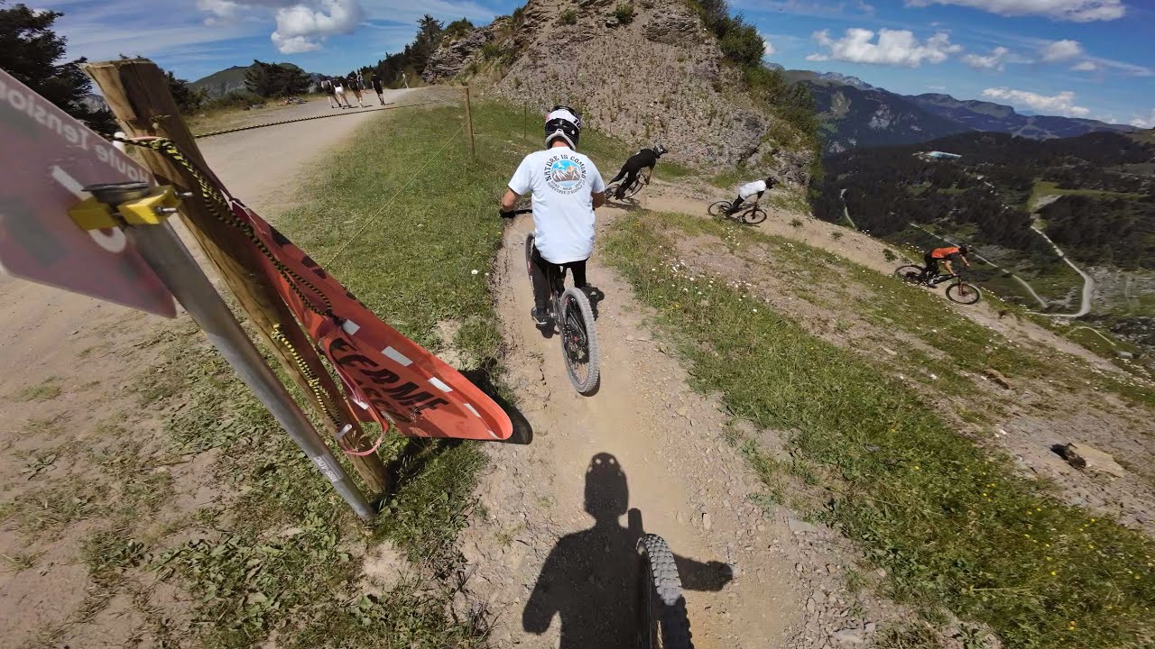 Bikepark Chatel 2022 - Tag 2 | Trains mit der Reverse-crew