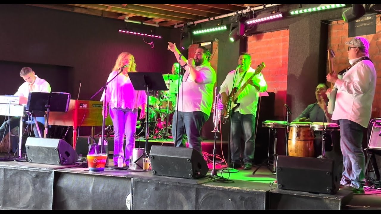 Get Up Offa That Thing James Brown by New Brown Sugar Band