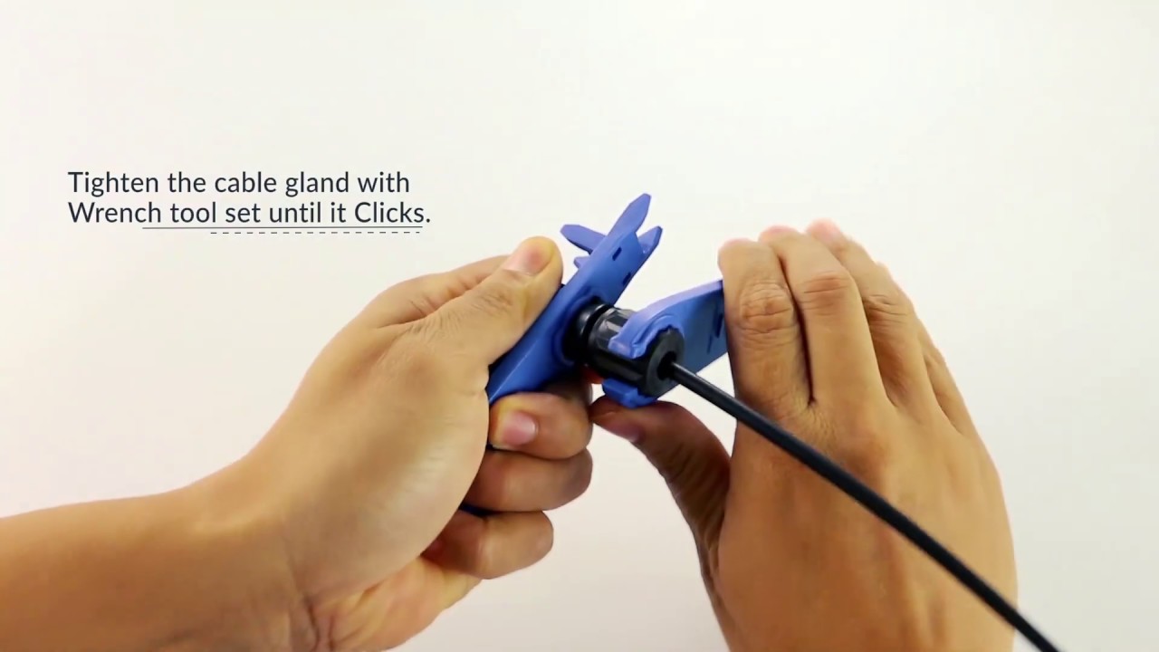 How to Assemble H4 solar PV Connectors