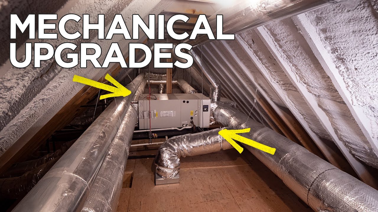 Do mechanical and envelope upgrades really add value to your property? | Nick Schiffer Podcast