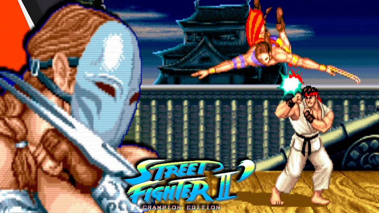 Street Fighter II: Champion Edition • Vega Gameplay【Arcade - 1992】UHD 60ᶠᵖˢ ✓