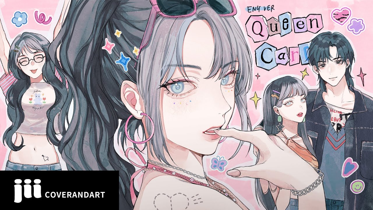 【Jii】(G)I-DLE - Queencard / English Cover