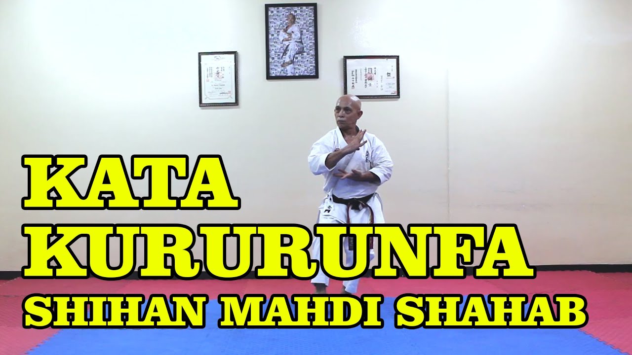 Karate | Kata Kururunfa | I.K.G.A Indonesia | Shihan Mahdi Shahab