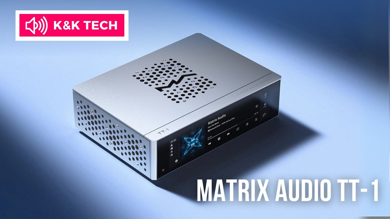Audio transport Matrix Audio TT-1 [Recenze & Představen&iacute;]
