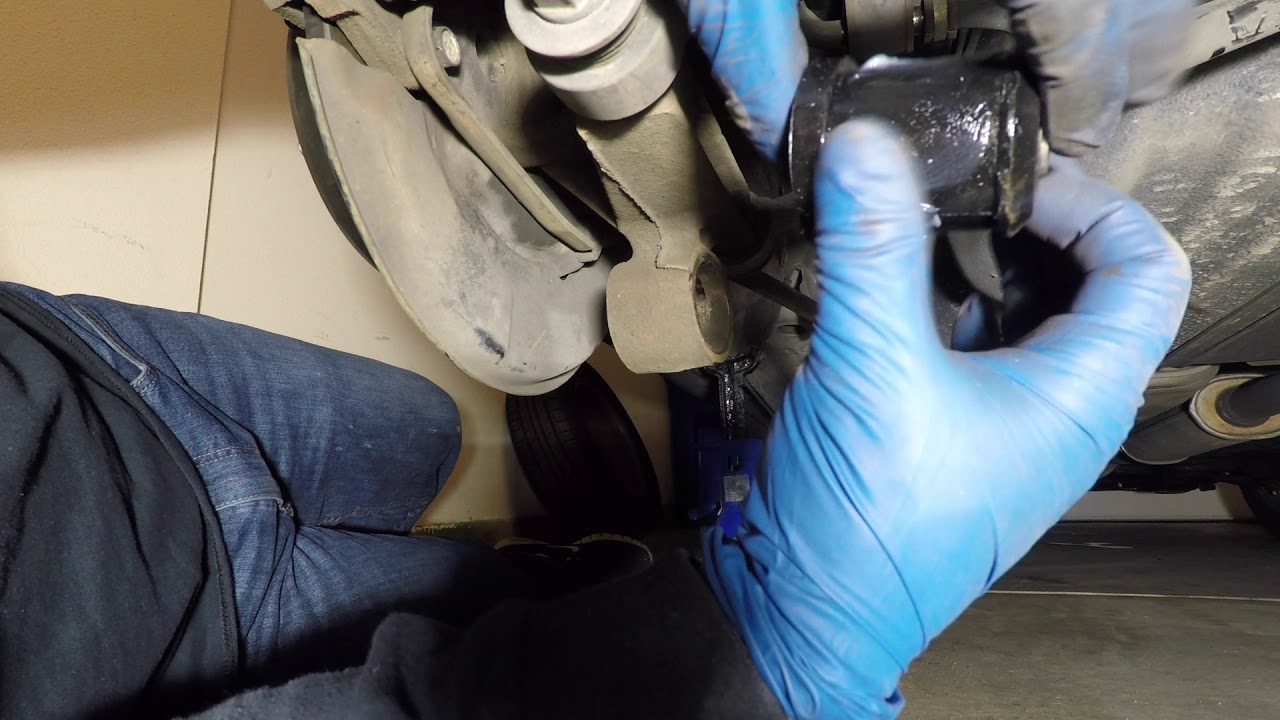 DIY VL●OG: Lexus ES300 Toyota Camry/Avalon/Sienna/Solara Trailing Arm Wheel Hub Creaking Bushings