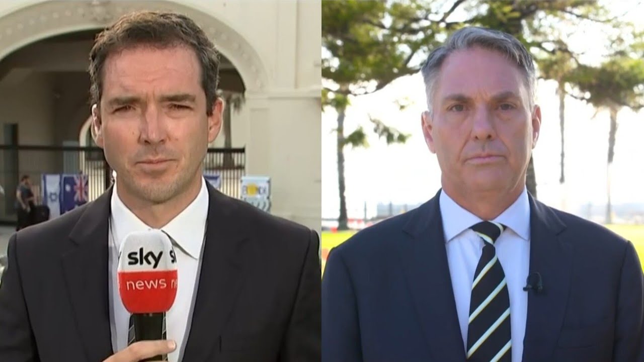 Richard Marles grilled over government&rsquo;s response to antisemitism after Bondi terror attack