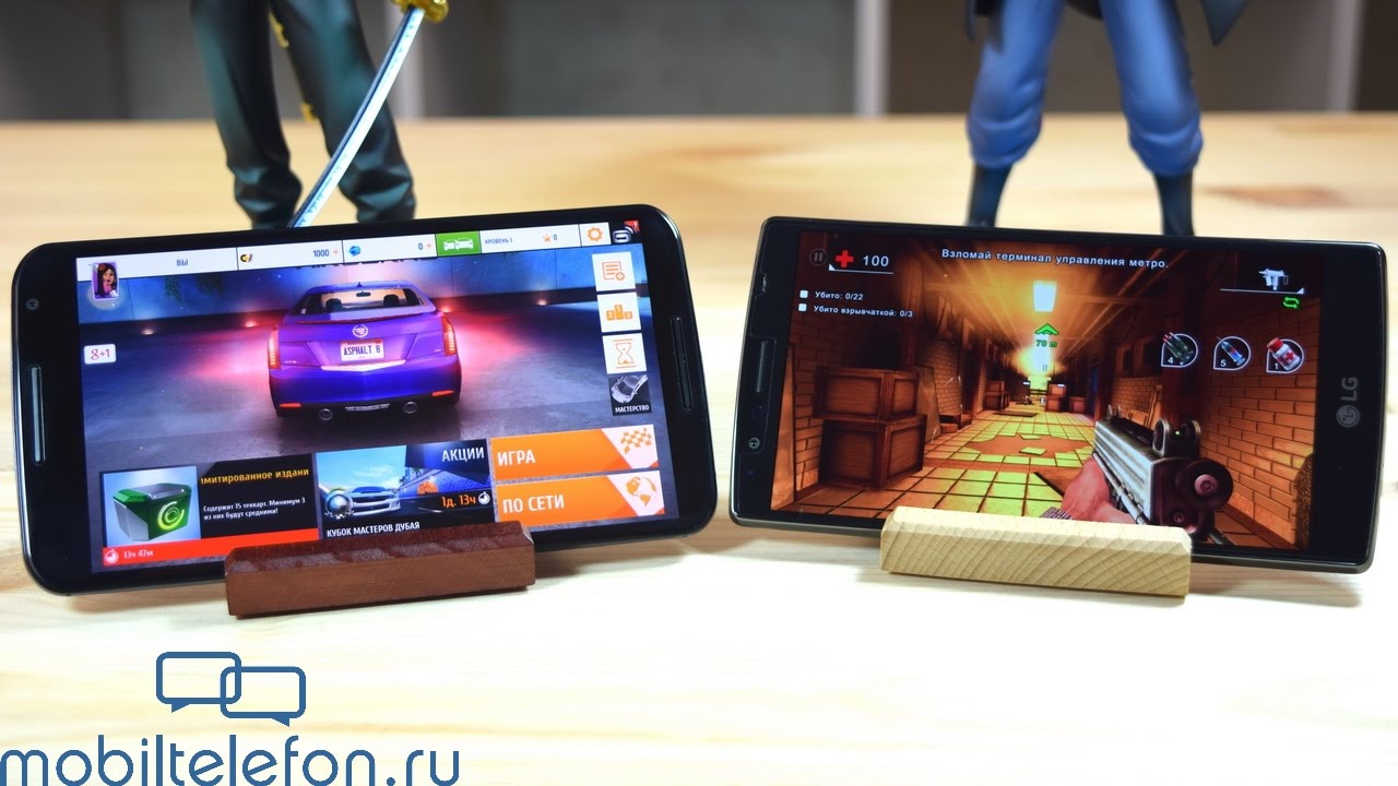 Nexus 6 против LG G4 или Snapdragon 805 vs Snapdragon 808