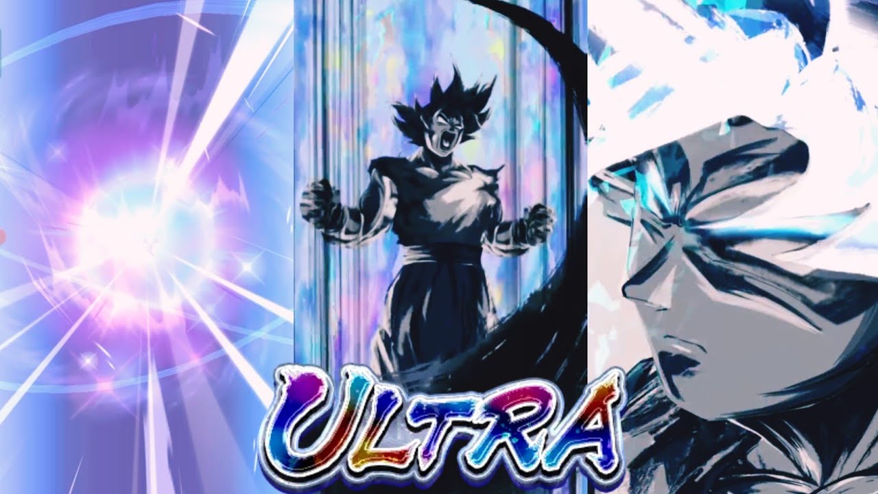 LF ULTRA MUI GOKU CARD ART ANIMATIONS EDIT 🔥!! Ft.Buracku01 [Dragon Ball Legends]