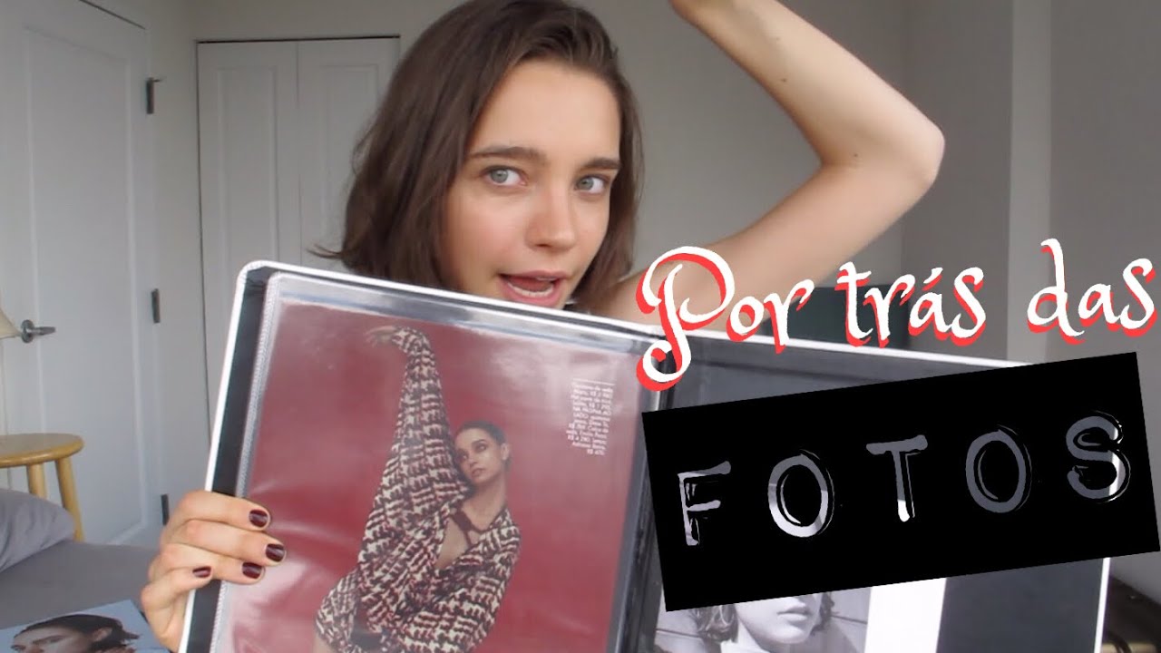 MEU BOOK DE MODELO | Luiza Scandelari