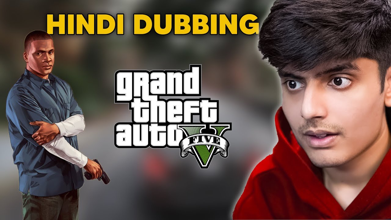 GTA 5 Hindi Language Mod Like @TotalGaming093 | How To Install Hindi Mod GTA 5 | GamerDrix