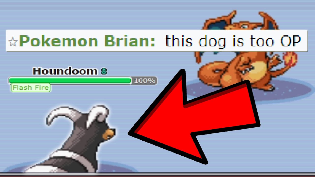 Houndoom's Niche in Competitive Gen 3 Pokemon