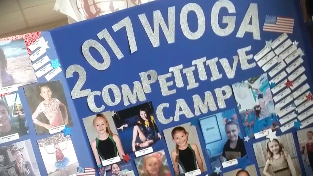 WOGA Camp 2017,  Day 1!