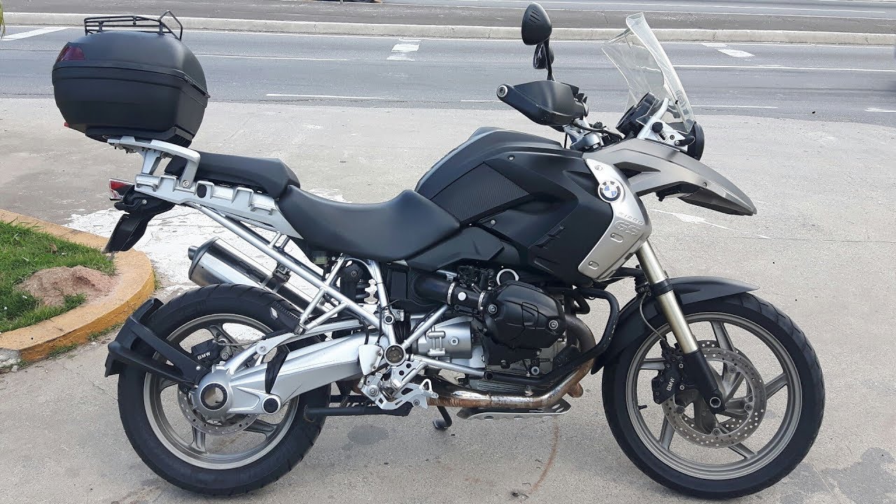Rodolfinho da Z- Testando BMW R 1200 GS (Standard).