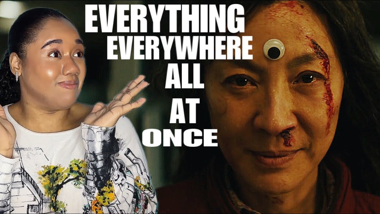 This Movie Deserved Every Oscar | Everything, Everywhere All At Once REACTION