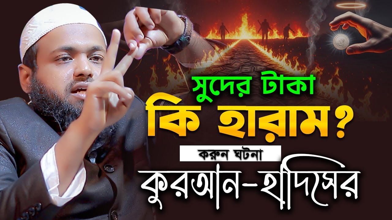 সুদের ওয়াজ আরিফ বিন হাবিব || Mufti Arif Bin Habib || সুদের ভয়াবহ পরিণতি || Arif Bin Habib Waz