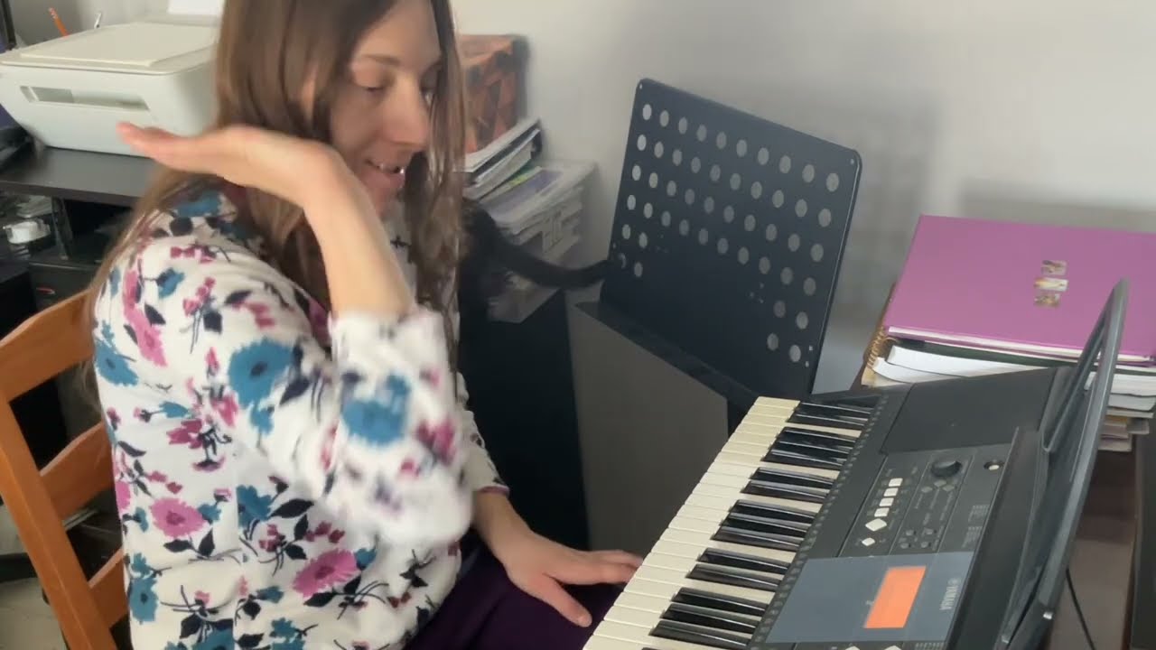 Practicing Keyboard then THIS happens!