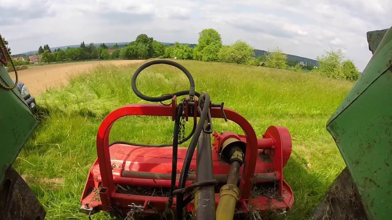 Anfahrt & mulchen mit Fendt Farmer 4s [GoPro Hero 3+ Silver]