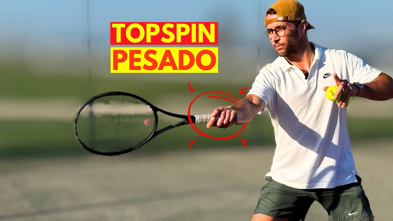 Forehand de Tênis: 3 Exercícios para Soltar o Punho e Gerar Muito Spin