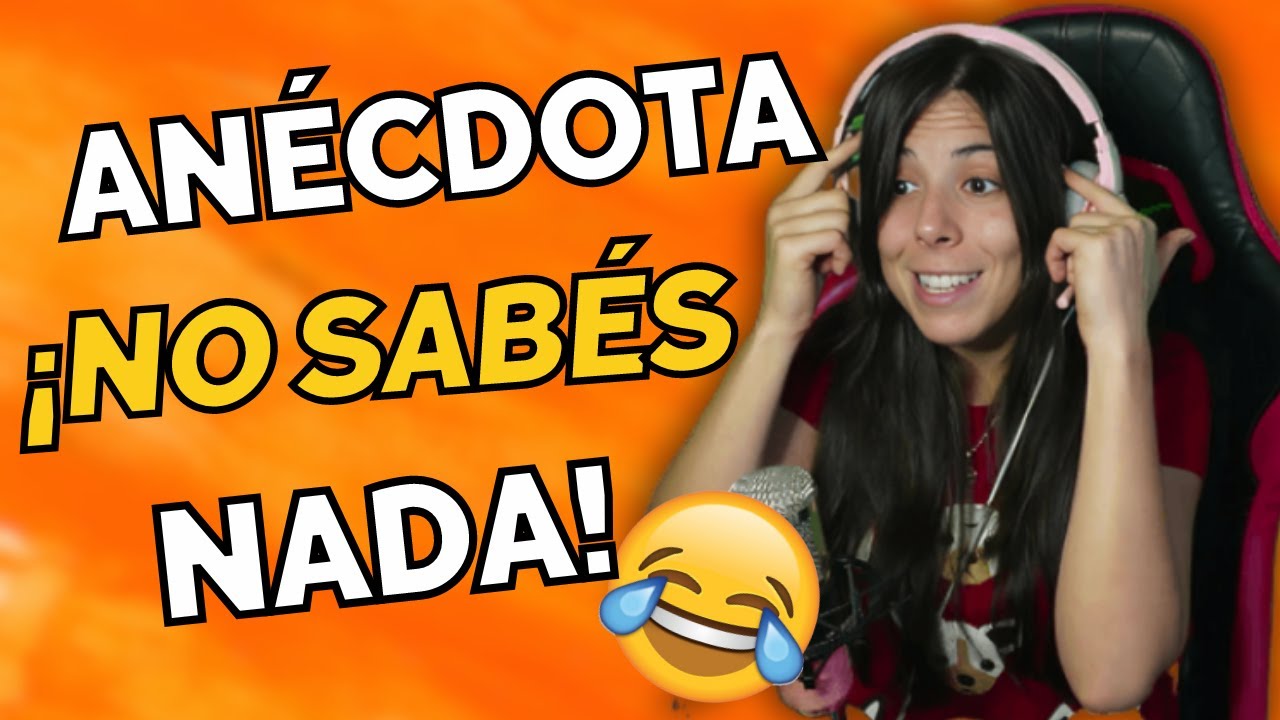 🤣 ANÉCDOTA: NO SABÉS NADA porque sos MUJER | Story Time ⭐