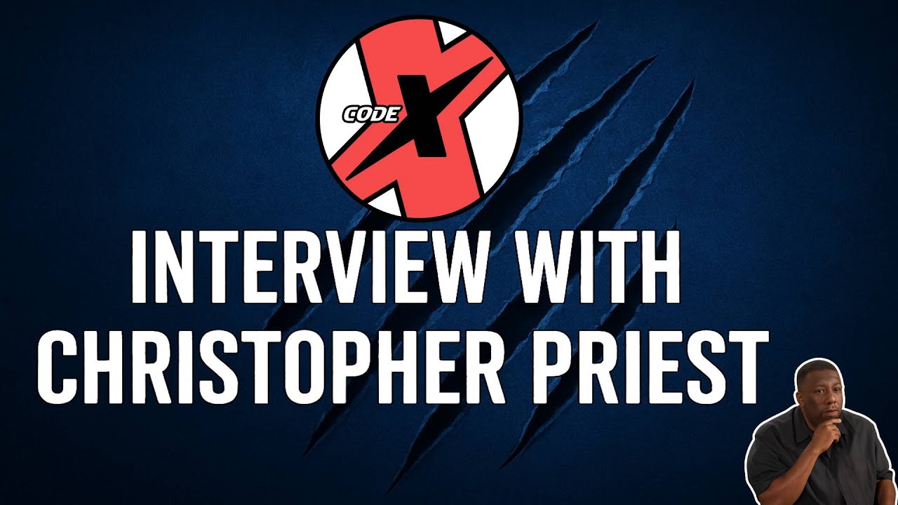 Christopher Priest Unfiltered: Secrets Behind Black Panther, and More!