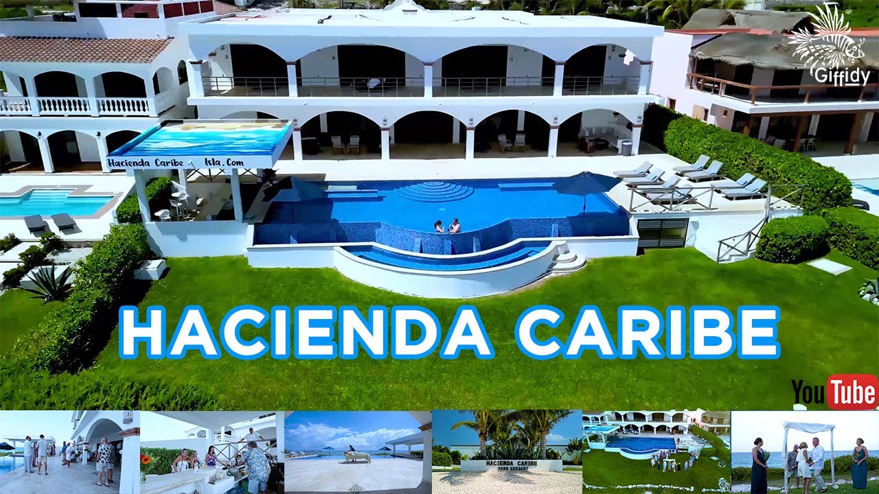 HACIENDA CARIBE ISLA MUJERES MEXICO 4K