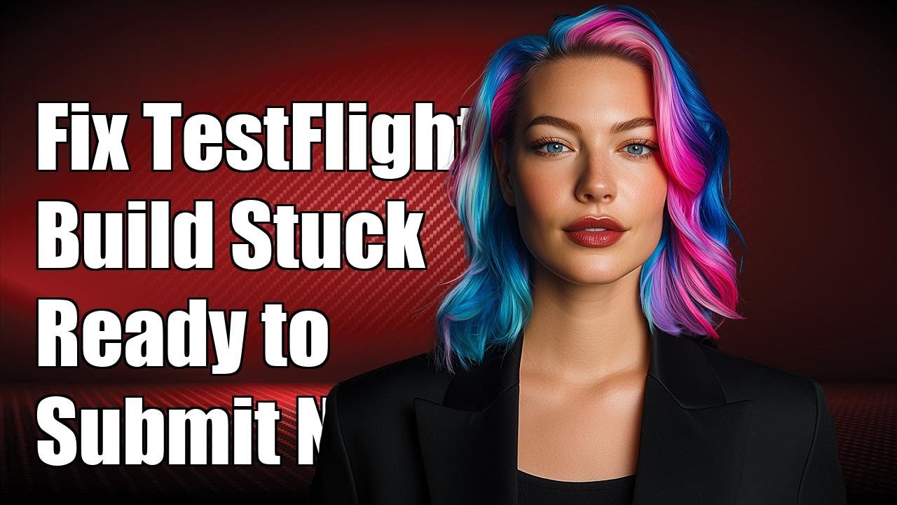 Fix TestFlight Build Stuck at 'Ready to Submit' on App Store Connect