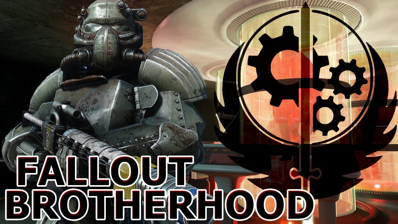 Fallout Brotherhood - A Storyteller Quest Mod (No Commentary)