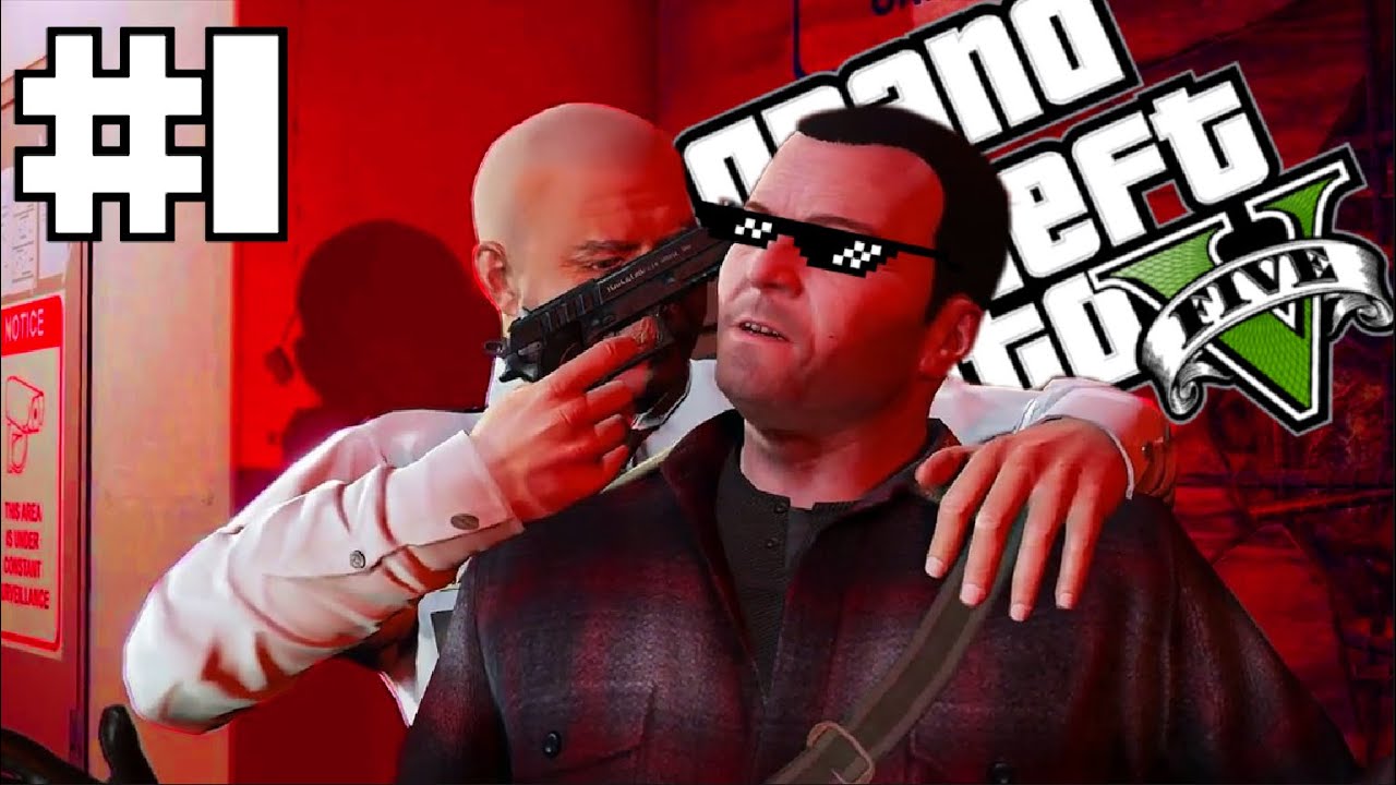 GTA 5 [#1] - Wielki napad na bank w North Yankton! (M4tteo)