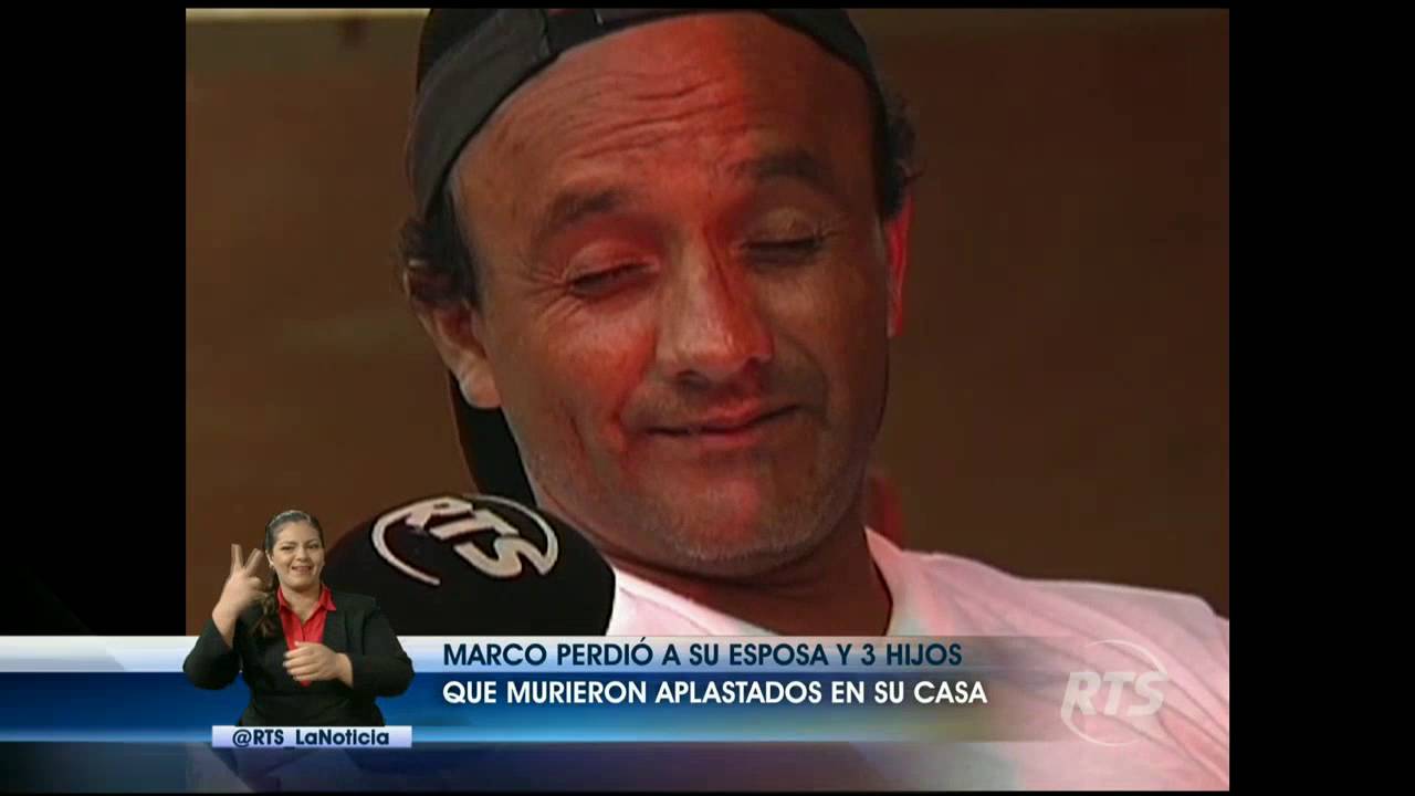 Los daños en el cantón Jama luego del terremoto