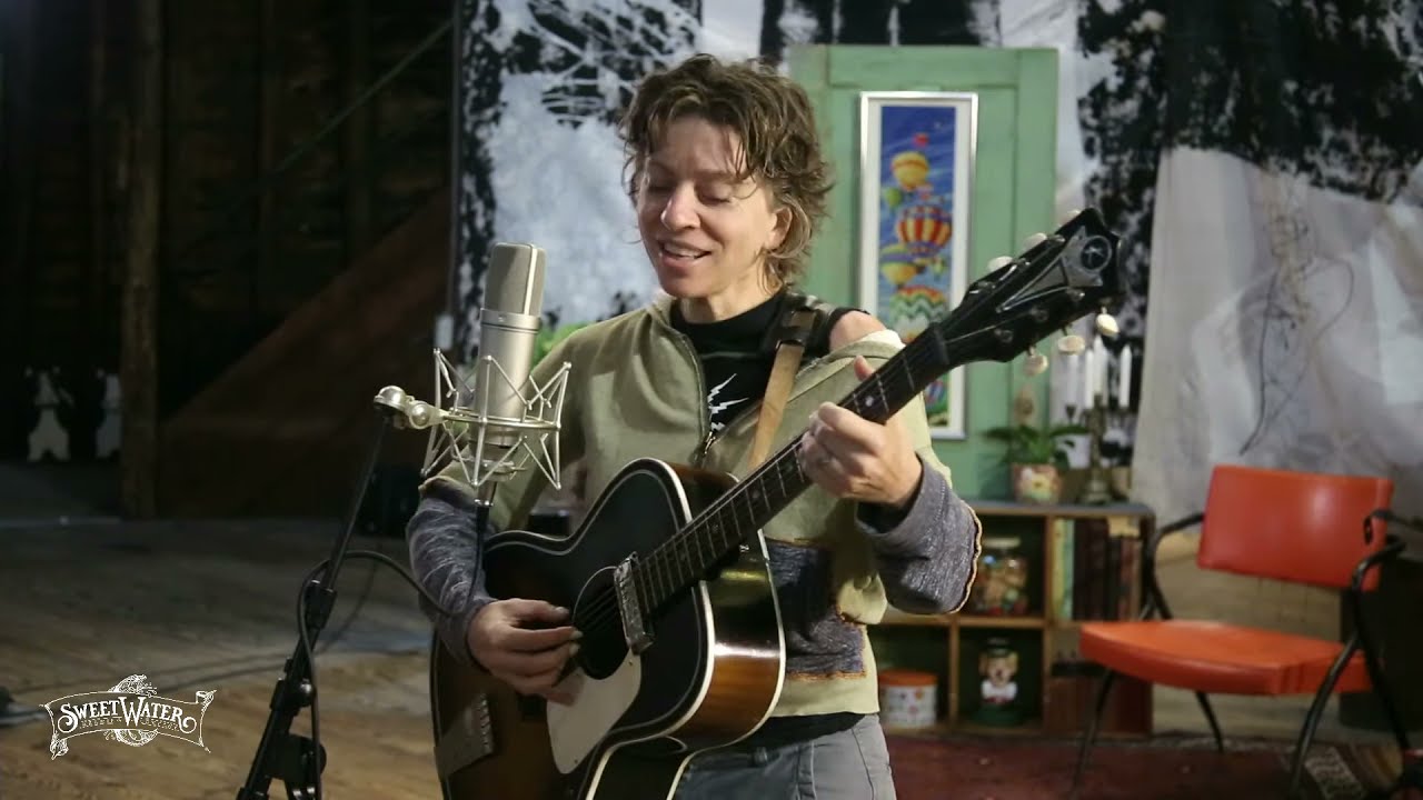 Ani DiFranco live at Paste Studio on the Road: Green River Festival