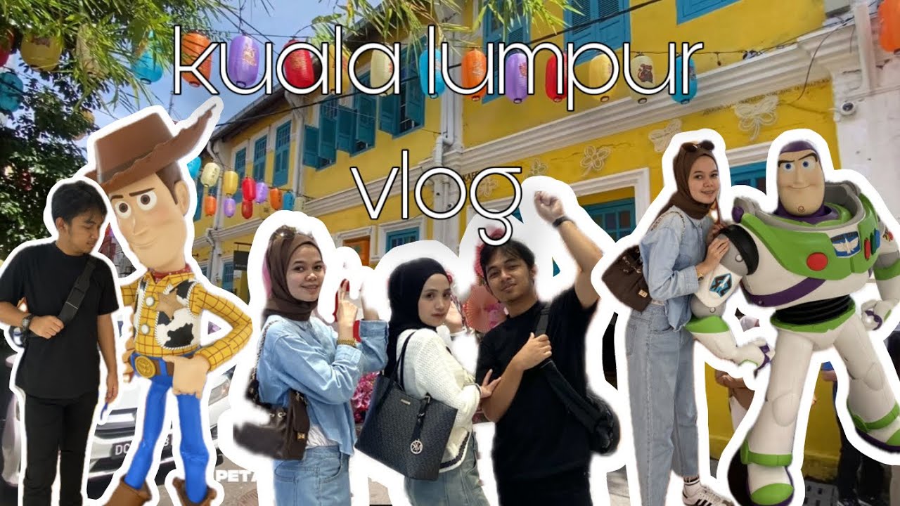 Kuala Lumpur Vlog part 2 | Sibling Trip Petaling Street, Chow Kit & Bukit Bintang