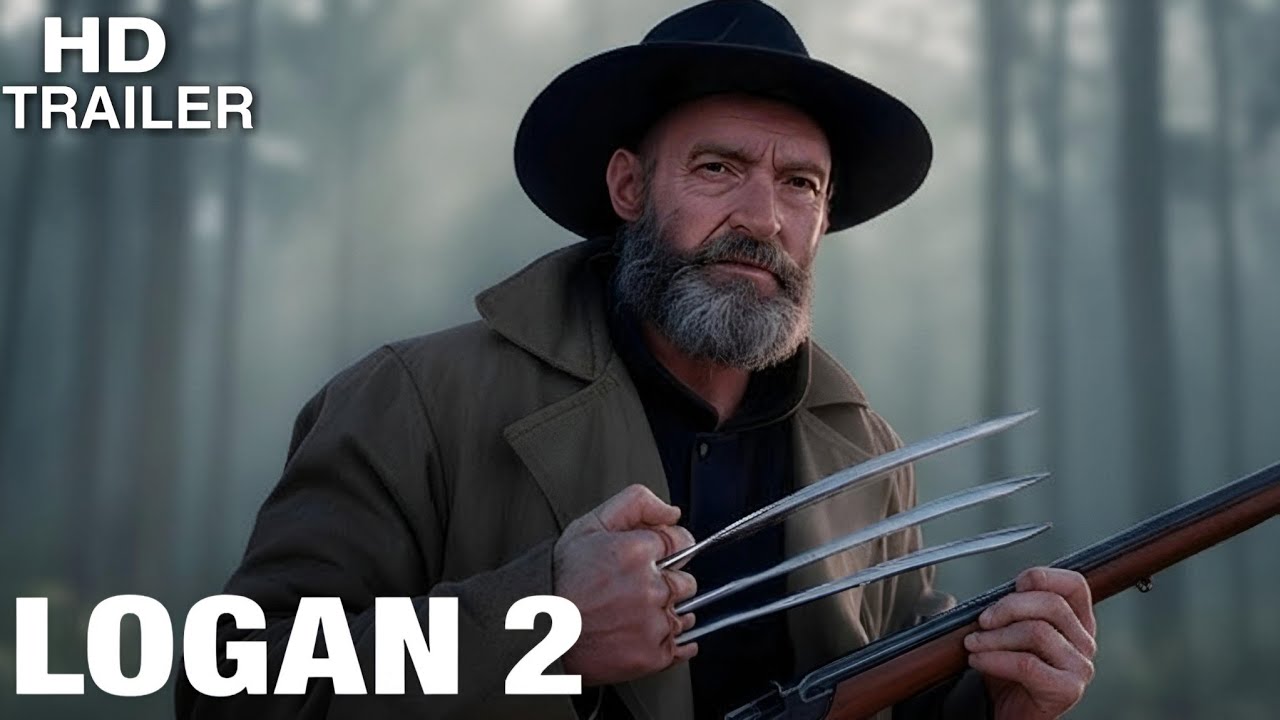 LOGAN 2 Trailer 2 (HD) Dafne Keen, Hugh Jackman, Patrick Stewart| FAN MADE TRAILER