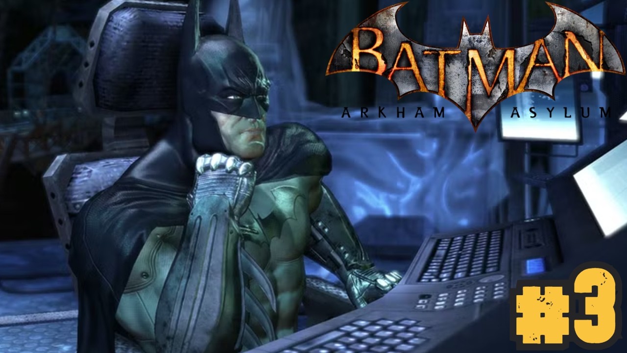 Batman: Arkham Asylum Part 3- The Batcave