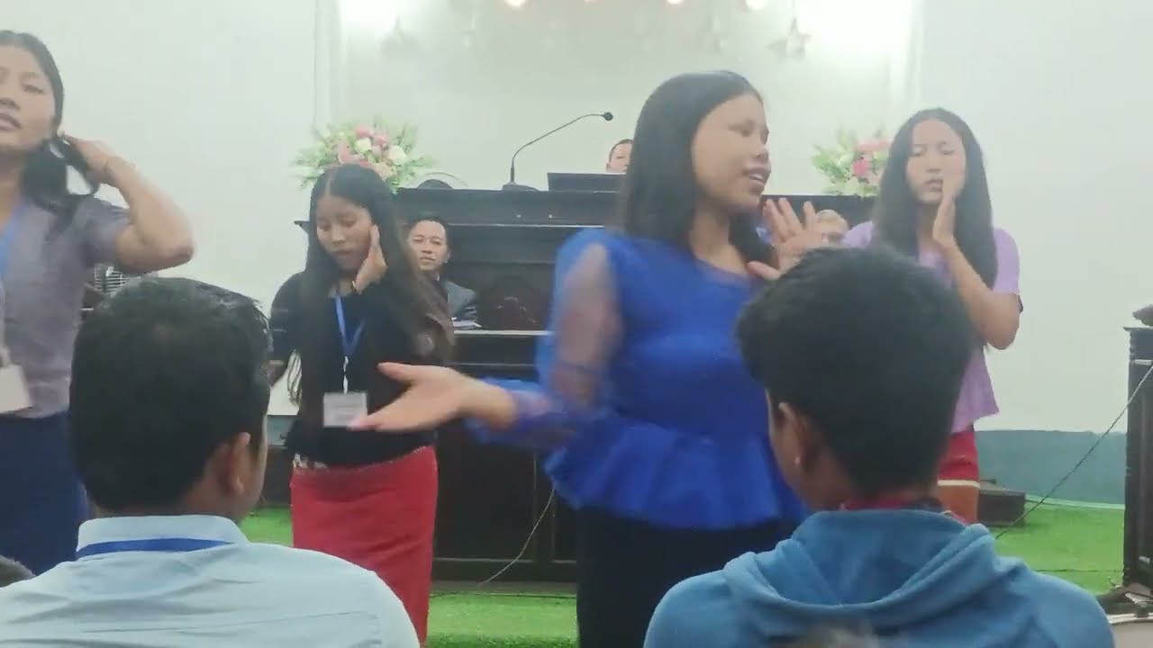 Kristo jisuni ) Chawmanu Pastor Bam Lakpabe Annual Meeting Gurop Dence 