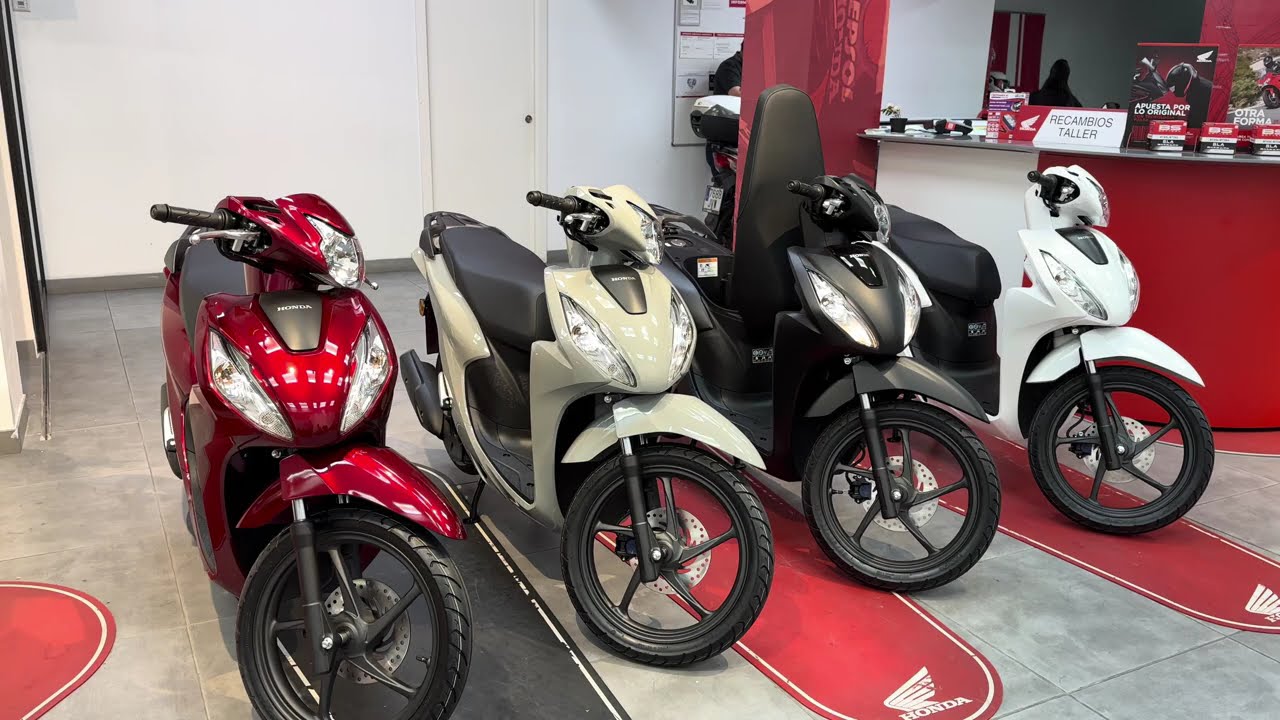 Honda Vision 2025